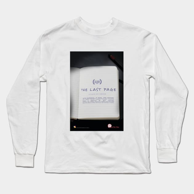 "The Last Page" by Jeffrey Fontaine (Killingly High) Long Sleeve T-Shirt by QuietCornerFilmFestival